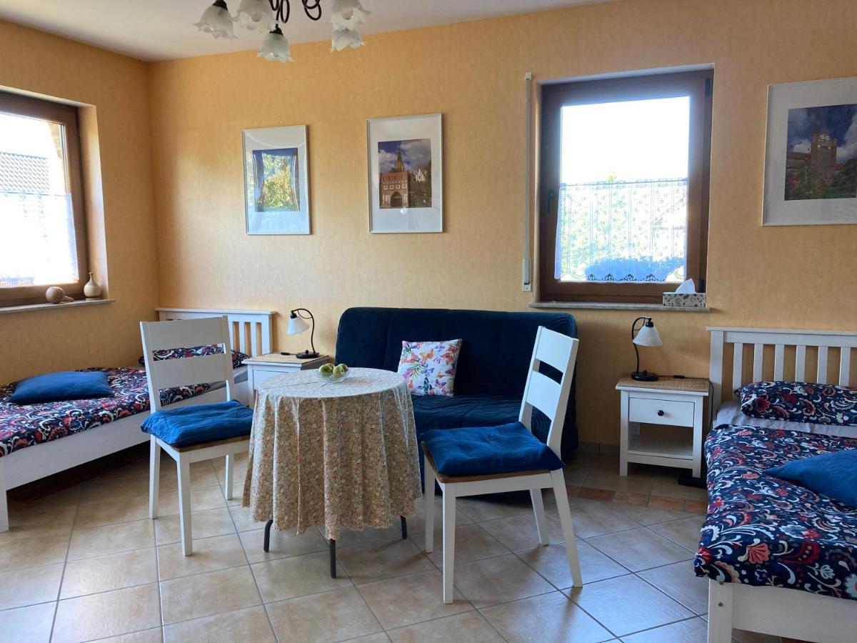 Belles Fleurs Apartment Oberhausen bei Kirn ภายนอก รูปภาพ